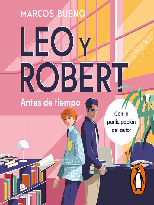 Title details for Leo y Robert 1--Antes de tiempo by Marcos Bueno - Available